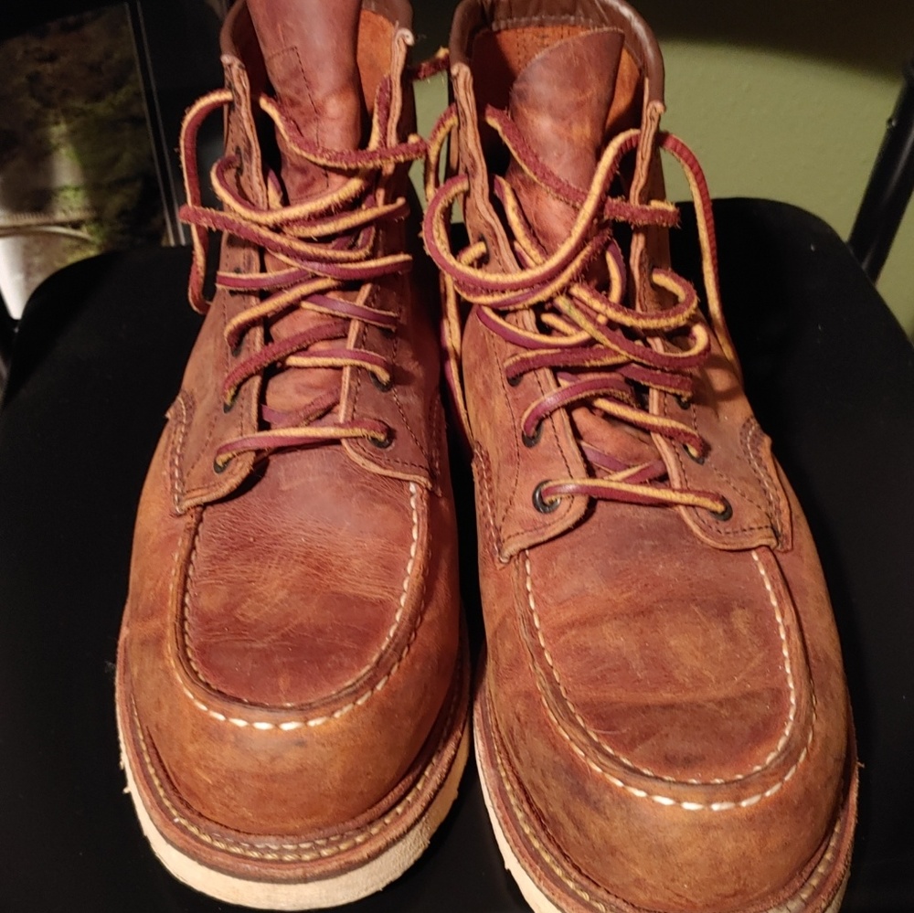 Red Wings 1907 Classic Moc